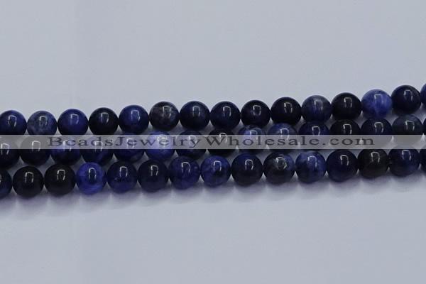 CSO614 15.5 inches 12mm round sodalite gemstone beads wholesale