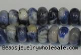 CSO62 15.5 inches 5*8mm rondelle sodalite gemstone beads wholesale