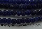 CSO630 15.5 inches 3mm round sodalite gemstone beads wholesale