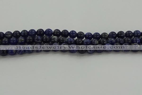 CSO633 15.5 inches 8mm round sodalite gemstone beads wholesale