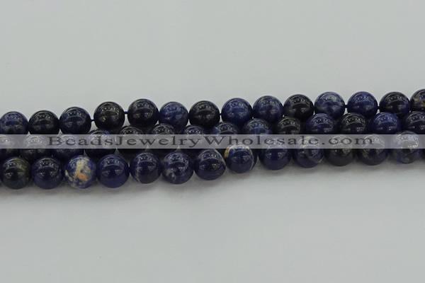 CSO635 15.5 inches 12mm round sodalite gemstone beads wholesale