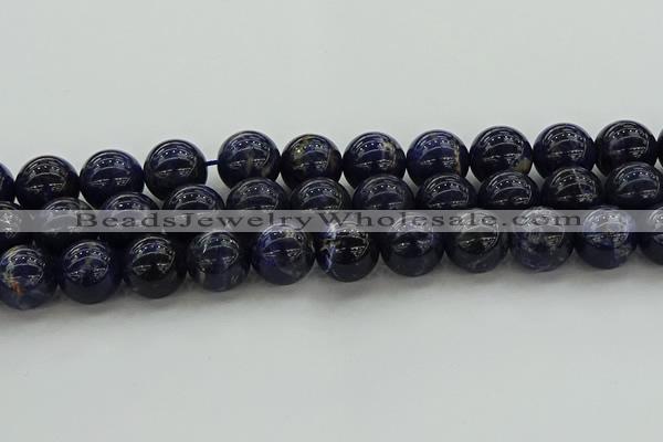 CSO637 15.5 inches 16mm round sodalite gemstone beads wholesale