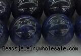 CSO638 15.5 inches 18mm round sodalite gemstone beads wholesale