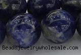 CSO639 15.5 inches 20mm round sodalite gemstone beads wholesale