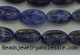 CSO678 15.5 inches 8*12mm oval sodalite gemstone beads