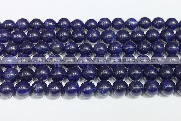 CSO902 15.5 inches 8mm round sodalite gemstone beads