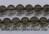 CSQ102 15.5 inches 10mm round grade AA natural smoky quartz beads