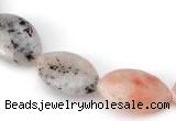 CSS05 13*18mm marquise natural indian sunstone beads Wholesale