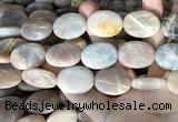 CSS416 15.5 inches 18*25mm oval sunstone beads wholesale