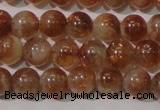 CSS552 15.5 inches 6mm round natural golden sunstone beads