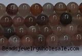 CSS631 15.5 inches 6mm round sunstone gemstone beads wholesale