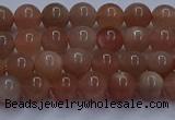 CSS661 15.5 inches 6mm round sunstone gemstone beads wholesale