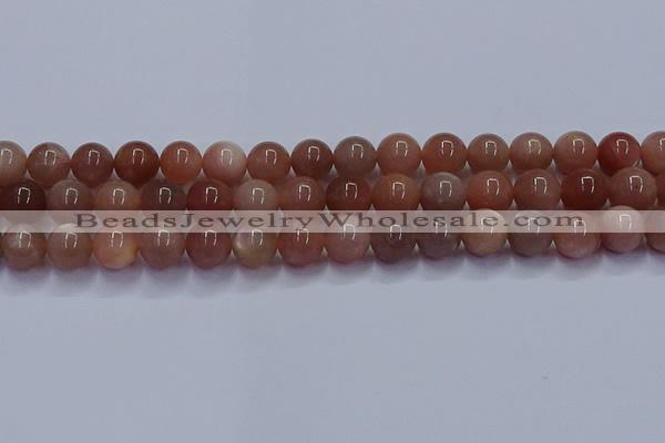 CSS664 15.5 inches 12mm round sunstone gemstone beads wholesale