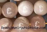 CSS693 15.5 inches 10mm round sunstone beads wholesale