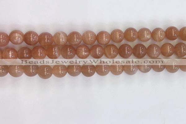 CSS705 15.5 inches 8mm round natural golden sunstone beads