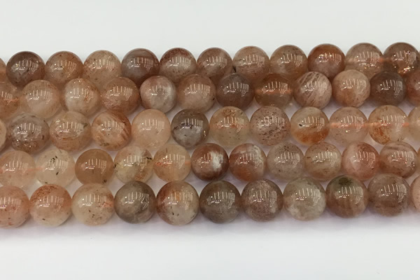 CSS764 15.5 inches 9mm round golden sunstone beads wholesale