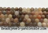 CSS772 15.5 inches 10mm round sunstone gemstone beads wholesale