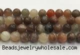 CSS774 15.5 inches 14mm round sunstone gemstone beads wholesale