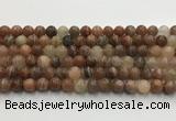 CSS776 15.5 inches 8mm round sunstone gemstone beads wholesale