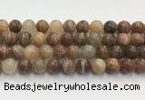 CSS778 15.5 inches 12mm round sunstone gemstone beads wholesale