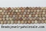 CSS781 15.5 inches 8mm round sunstone gemstone beads wholesale