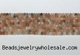 CSS783 15.5 inches 4mm round sunstone gemstone beads wholesale