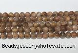 CSS786 15.5 inches 10mm round sunstone gemstone beads wholesale