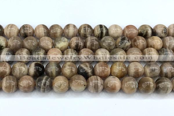 CSS842 15 inches 10mm round sunstone gemstone beads