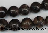 CST39 15.5 inches 14mm round staurolite gemstone beads wholesale