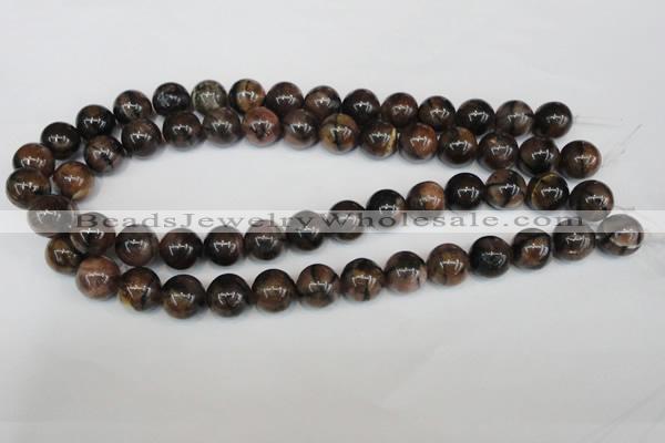 CST39 15.5 inches 14mm round staurolite gemstone beads wholesale