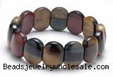 CTB22 7.5 inches 8*14mm tiger eye stretch bracelet wholesale