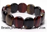 CTB25 7 inches 16*18mm tiger eye stretch bracelet wholesale