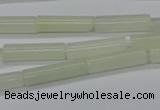 CTB320 15.5 inches 4*13mm tube New jade beads wholesale