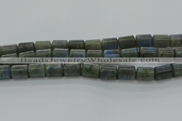 CTB514 15.5 inches 10*13mm triangle A grade labradorite beads wholesale