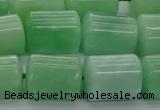 CTB520 15.5 inches 10*13mm triangle jade beads wholesale