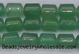 CTB706 15.5 inches 6*8mm tube green aventurine beads wholesale