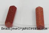 CTD1804 Top drilled 10*30mm - 10*32mm sticks goldstone beads