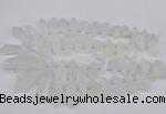 CTD2849 Top drilled 10*20mm - 15*50mm sticks quartz beads