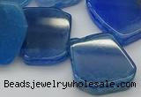 CTD341 Top drilled 15*20mm - 25*30mm freeform agate beads