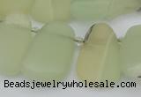 CTD3567 Top drilled 15*20mm - 25*35mm freeform gemstone beads