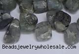 CTD3611 Top drilled 10*14mm - 13*18mm nuggets labradorite beads