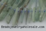 CTD3696 Top drilled 6*15mm - 8*40mm sticks kyanite beads