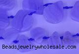 CTD3858 Top drilled 8*10mm - 12*15mm freeform blue lace agate beads