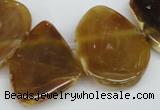 CTD611 Top drilled 25*30mm - 34*45mm freeform agate gemstone beads