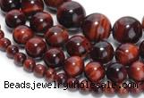 CTE01 15 inches round red tiger eye gemstone beads wholesale