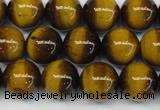 CTE1226 15.5 inches 6mm round A grade yellow tiger eye beads