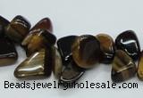 CTE123 15.5 inches 8*12mm nugget yellow tiger eye beads wholesale