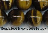 CTE1253 15.5 inches 12mm round AAA grade yellow tiger eye beads