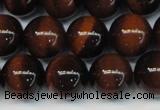 CTE1260 15.5 inches 6mm round AB grade red tiger eye beads