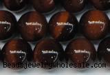 CTE1261 15.5 inches 8mm round AB grade red tiger eye beads